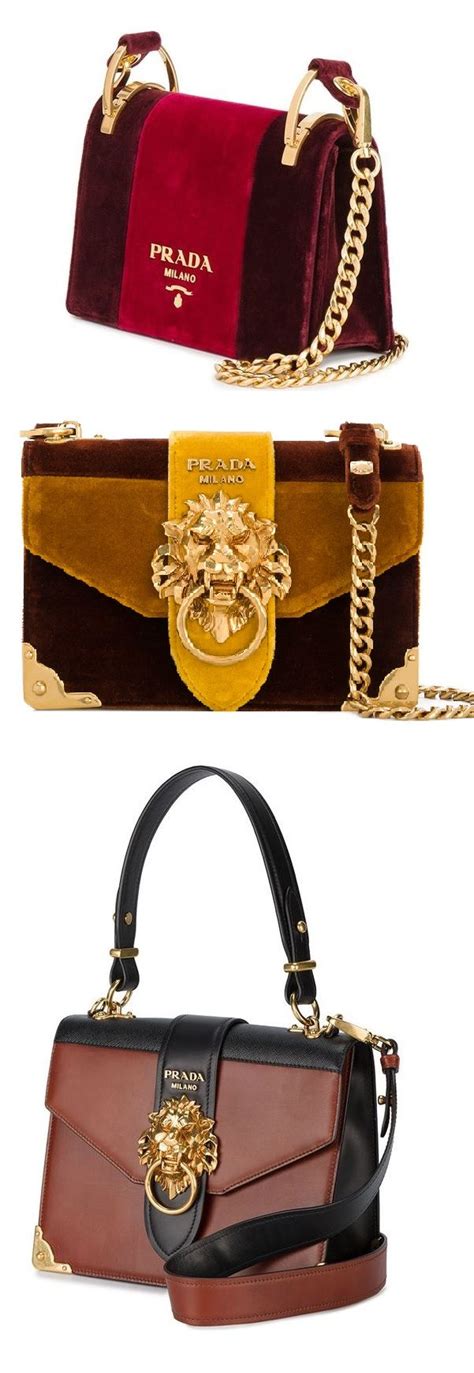 borsa prada leone